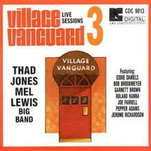 Village Vanguard Live Sessions 3 httpsuploadwikimediaorgwikipediaenthumbc