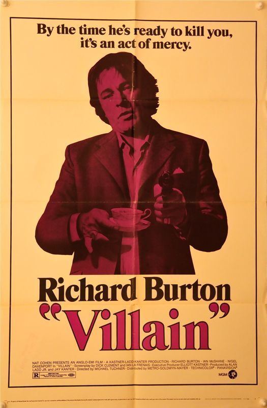 Villain (1971 film) Villain 1971 dir Michael Tuchner Below The Radar