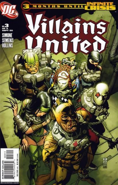 Villains United Villains United Volume Comic Vine