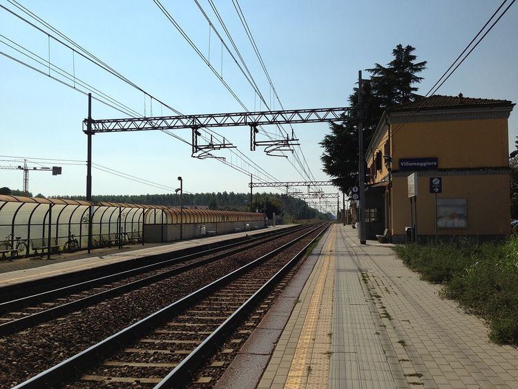 Villamaggiore railway station