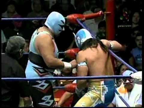 Villano V CMLL ltmo Guerrero vs Villano V 20090320 mask vs mask YouTube