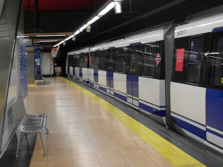 Villaverde Alto (Madrid Metro)