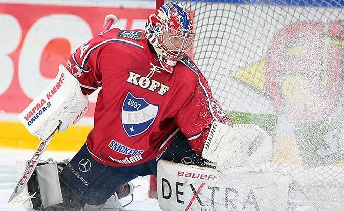 Ville Husso Goalie Ville Husso of HIFK in Finland used draft snub as