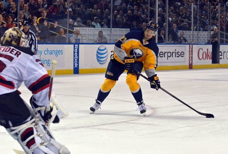 Ville Leino Unlikely heroics from Ville Leino and Nathan Lieuwen lift Sabres to