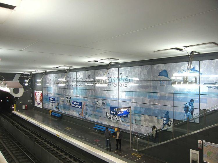 Villejuif – Léo Lagrange (Paris Métro)