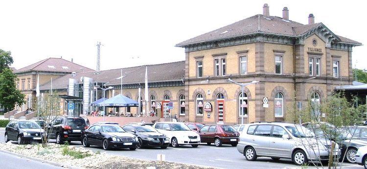 Villingen (Schwarzwald) station