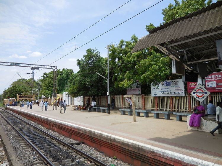Villivakkam railway station