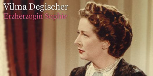 Vilma Degischer Sissi Die Filme Darsteller Vilma Degischer