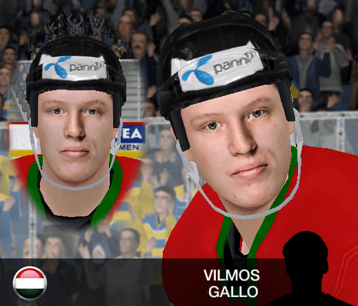 Vilmos Galló New File Added IIHF 2016 Vilmos Gallo Hungary
