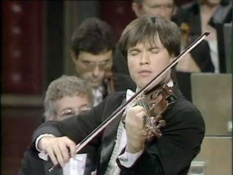 Vilmos Szabadi Bartok Violin Concerto No 2 i mvmt YouTube