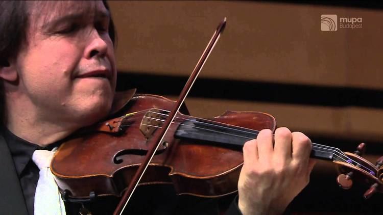 Vilmos Szabadi Beethoven Violin Concerto Vilmos Szabadi YouTube