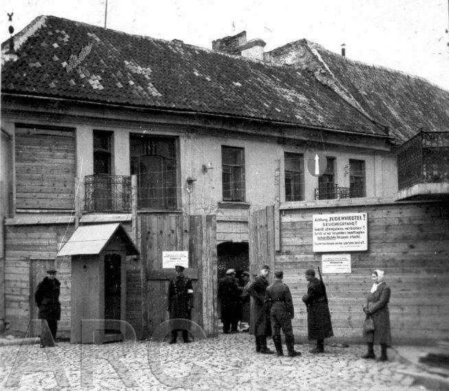 Vilna Ghetto Vilnius Vilna Ghetto