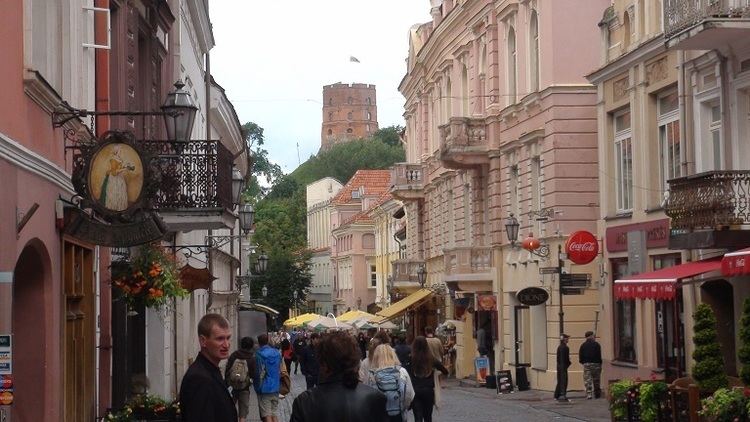 Vilnius Old Town Vilnius Old Town travel guide True Lithuania