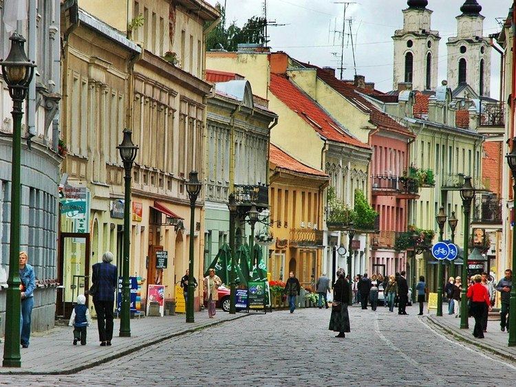 Vilnius Old Town vilnius old town Vilnius Lithuania Around The Globe Pinterest