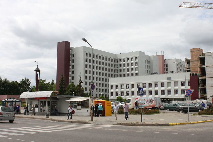 Vilnius University Hospital Santariškių Klinikos