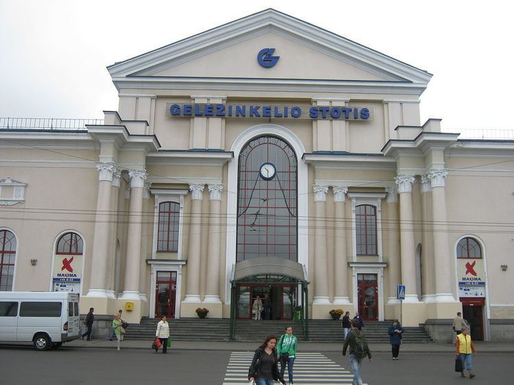 Vilnius–Kaunas Railway