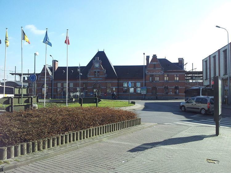 Vilvoorde railway station
