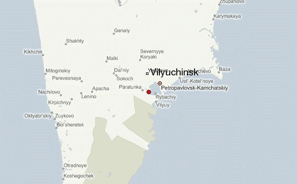 Vilyuchinsk Vilyuchinsk Location Guide