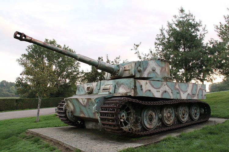 Vimoutiers Tiger tank