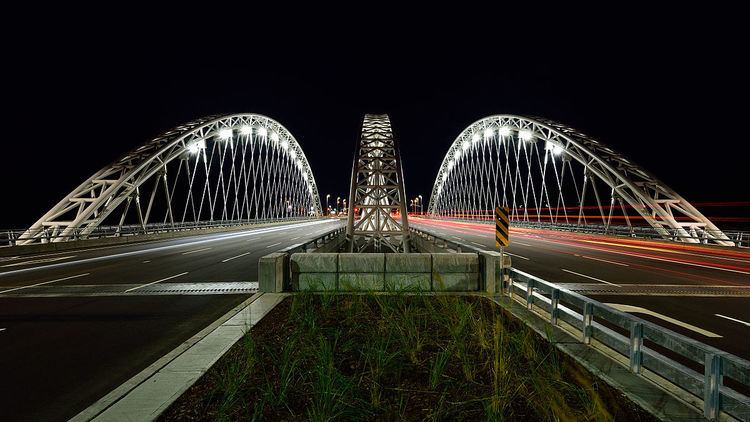 Vimy Memorial Bridge