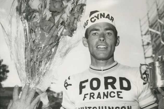 Vin Denson 50 years since Vin Densons historic 1966 Giro dItalia stage