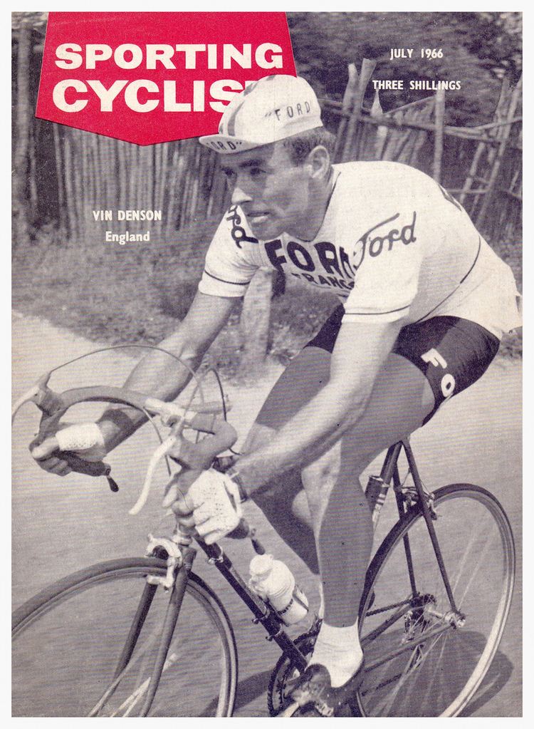 Vin Denson Vin Denson Sporting Cyclist June 1966 For many years Vi Flickr