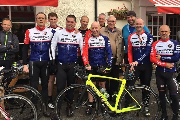 Vin Denson Cycling legend Vin Denson makes return to Chester Road Club