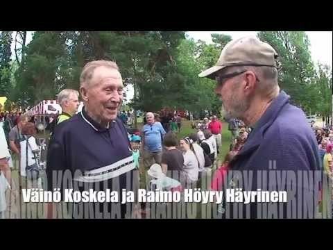 Väinö Koskela Mestarijuoksija Vin Koskela Virolahti YouTube