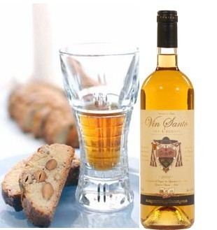 Vin Santo Cantucci and Vin Santo This Tuscan dessert is known worldwide