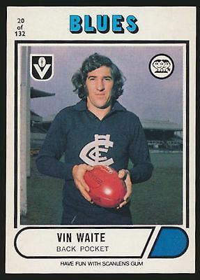 Vin Waite Australian Football Vin Waite Player Bio