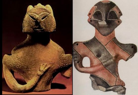 Vinča culture Mysterious Serbian Vinca Culture Figurines Slavorum