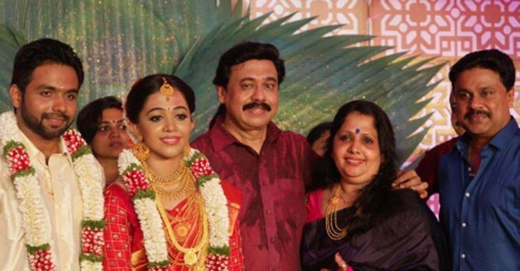 Vinayan Director Vinayans daughter enters wedlock Video pix Vinayan