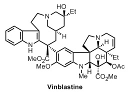 Vinblastine Total Synthesis of Vinblastine by Fukuyama