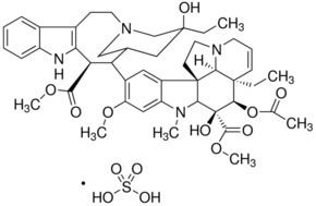 Vinblastine Vinblastine sulfate salt powder 96 HPLC SigmaAldrich