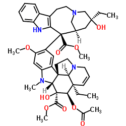 Vinblastine Vinblastine C46H58N4O9 ChemSpider