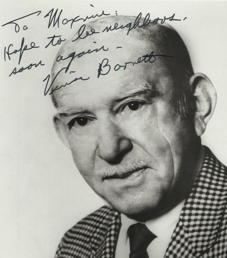 Vince Barnett VINCE BARNETT aka quotElmoquot from Andy Griffith Show Mayberry