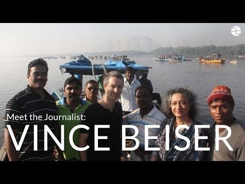Vince Beiser Meet the Journalist Vince Beiser YouTube