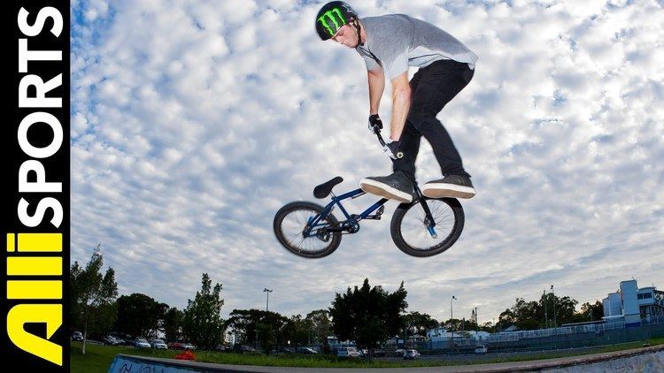 Vince Byron Catching Up With Vince Byron Riding BMX in Australia Alli Sports