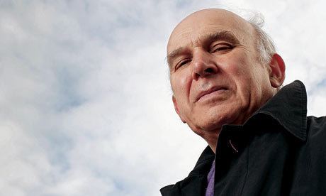 Vince Cable Michael White39s politicians of the decade Vincent Cable