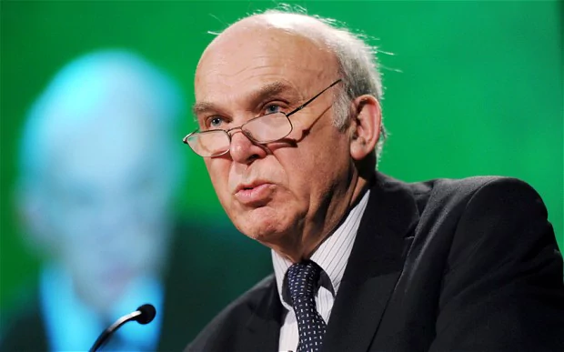 Vince Cable Vince Cable Fight against extremism will lead to quotbland