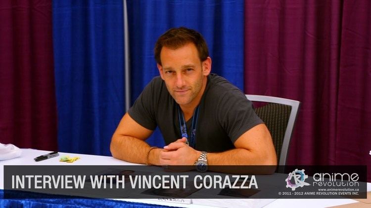 Vince Corazza ANIREVO SUMMER 2012 Vincent Corazza Exclusive Interview YouTube