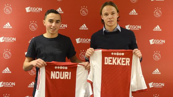Vince Gino Dekker Dekker en Nouri dromen van Ajax 1