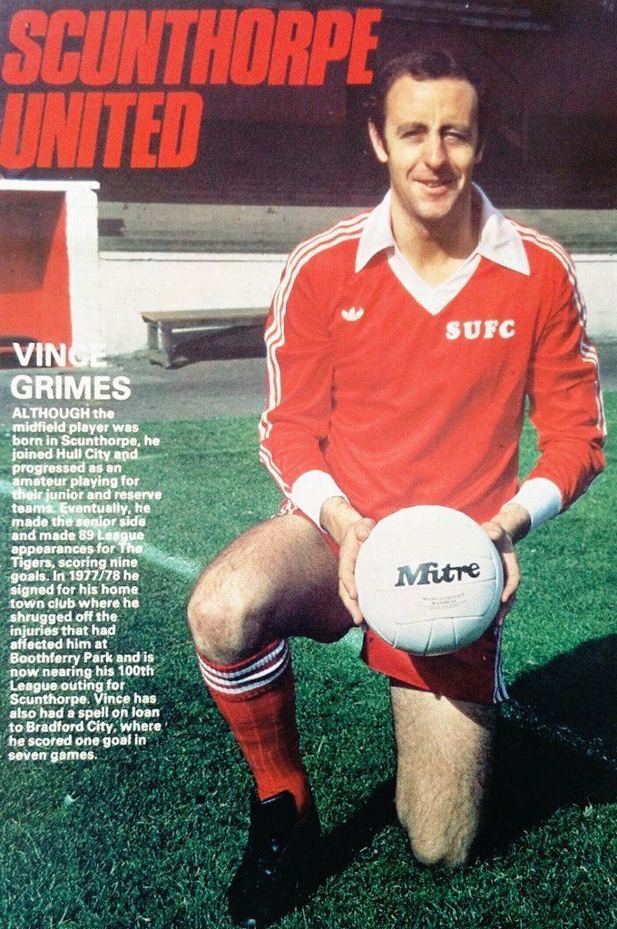 Vince Grimes Football Past on Twitter Vince Grimes Scunthorpe United 197980