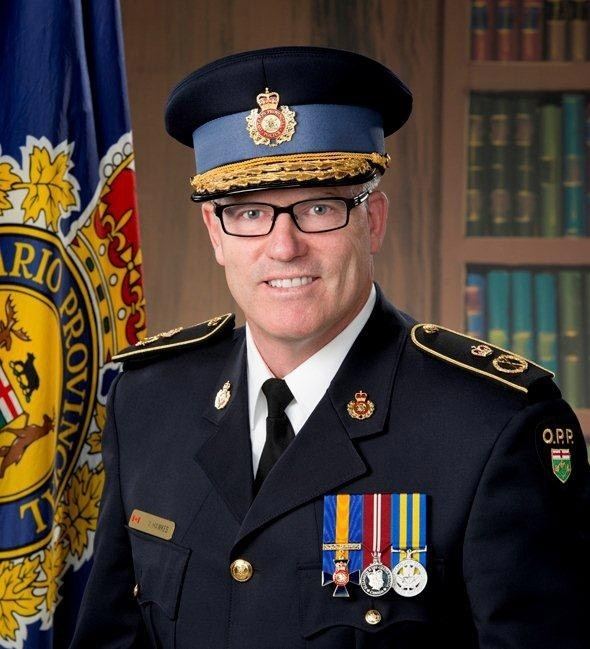 Vince Hawkes New OPP commissioner named Vince Hawkes to take over from