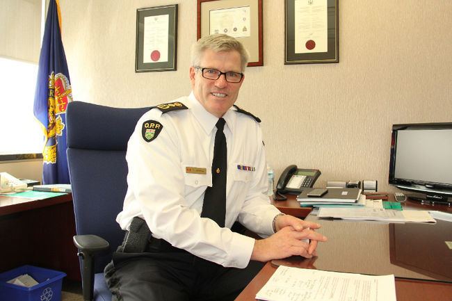 Vince Hawkes New chief on the beat Barrie Examiner