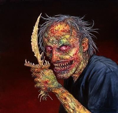 Vince Locke vince locke CANNIBAL CORPSEVINCE LOCKE Pinterest