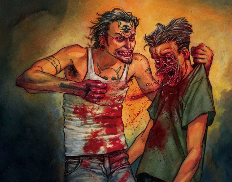 Vince Locke Cannibal Corpse Product Tags The Art of Vince Locke