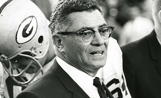Vince Lombardi Celebrating Lombardi39s 100th Top NFL coaches by the