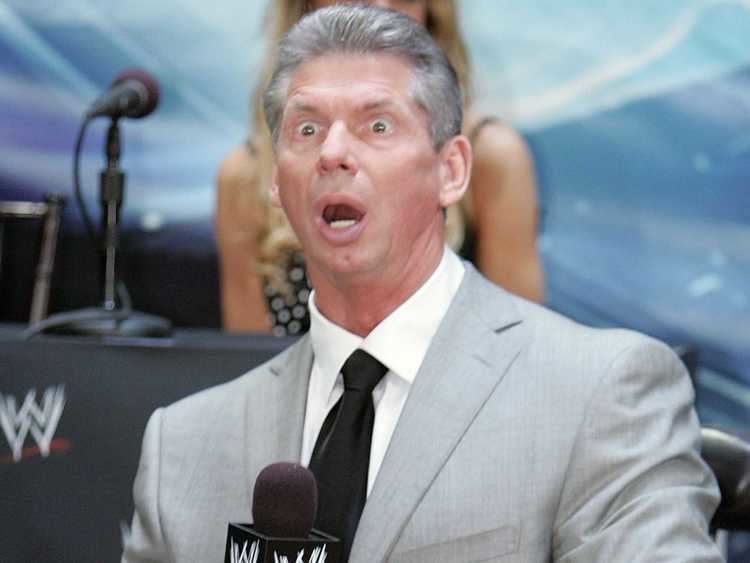 Vince McMahon Vince McMahon starting to wonder if wrestling might be