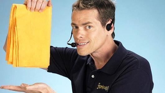Vince Offer Infomercial ShamWow Guy cleans up his act